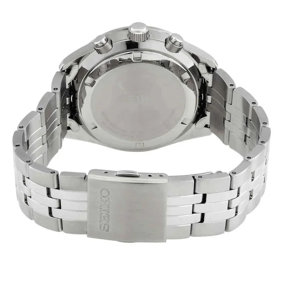 Seiko Quartz Men's Silver Watch